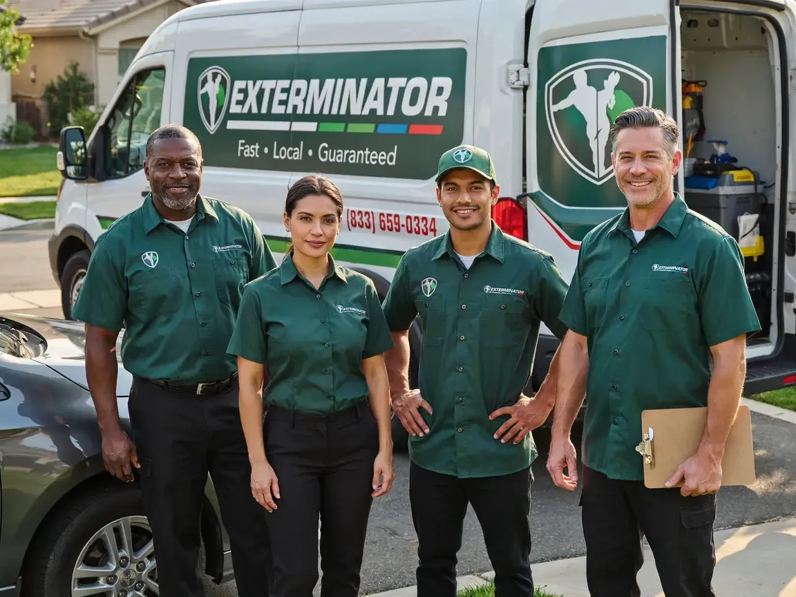 Pest Control company in Carrier Mills, IL