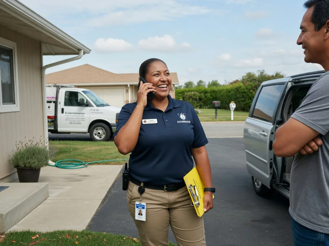 Pest Control Carrier Mills, IL FAQs