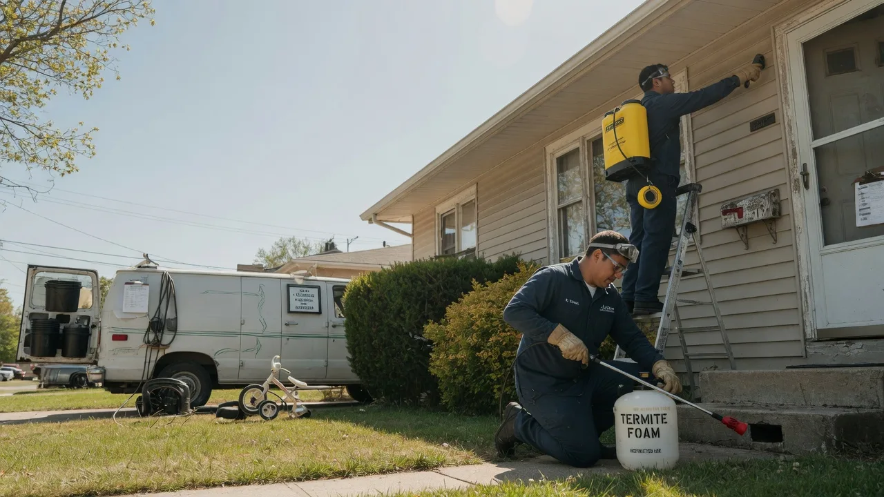 Pest Control in Carrier Mills, IL near me